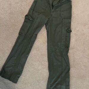 Abercrombie & Fitch Dark Green Joggers